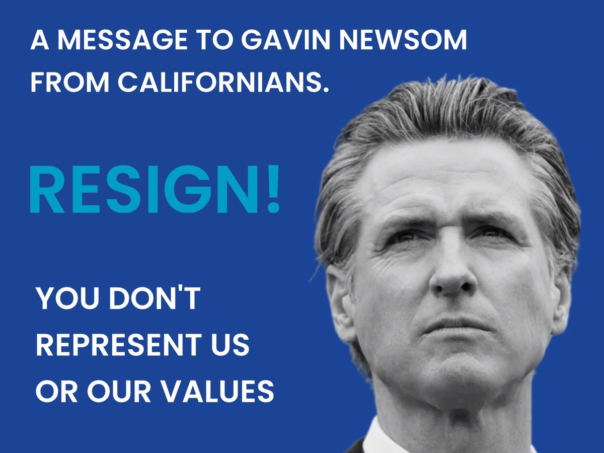 Glaze Ann Amused 🍩☕️ (@annieglazers) on Twitter photo <a href="/CAgovernor/">Governor Gavin Newsom</a> As a lifelong Californian, I’m disgusted how our state has evolved into a communist regime under the dictatorship of Gavin Newsom and his deplorable Democrat enablers.
Our state is in financial ruin and we STILL have no say about their wasteful spending.
This tactic is just <a href="/CAgovernor/">Governor Gavin Newsom</a> As a lifelong Californian, I’m disgusted how our state has evolved into a communist regime under the dictatorship of Gavin Newsom and his deplorable Democrat enablers.
Our state is in financial ruin and we STILL have no say about their wasteful spending.
This tactic is just