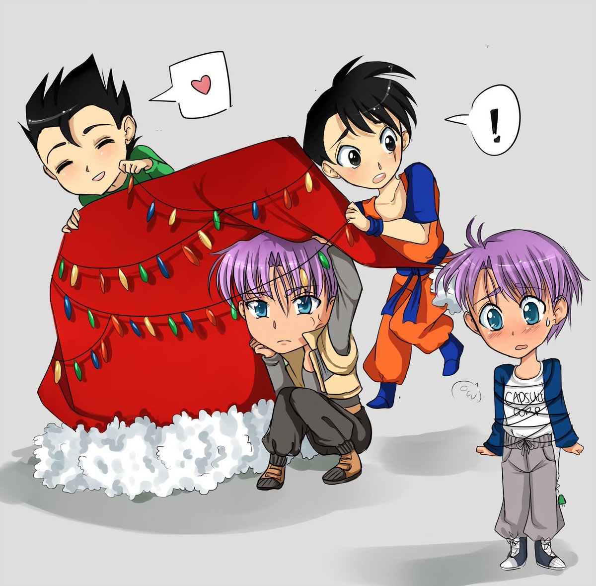 Truhania's tweet photo. 🎨 What you’ll find:

💜 Gohan x Trunks
🔥 Goku x Vegeta
🧠 Piccolo x Gohan
🛸 Goten x Trunks

Vaults for Gundam Wing, Evangelion, Saint Seiya &amp; more. Every pairing, tone, fan matters to us!❤️‍🔥

🔗 https://t.co/ubVl5PIw6Y

#GohanxTrunks #VegetaXGoku #DBZYaoi #YaoiFandom #FanficRec https://t.co/ZUiUJTR7q3