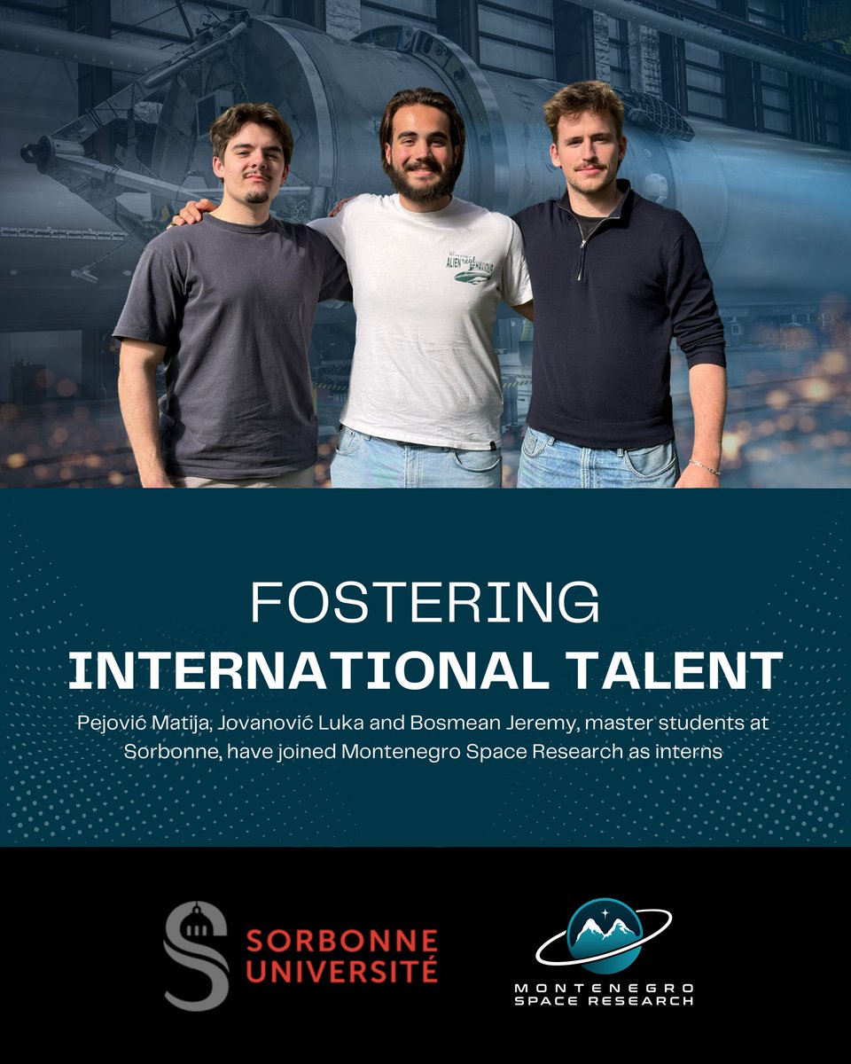 Montenegro Space Research tweet media