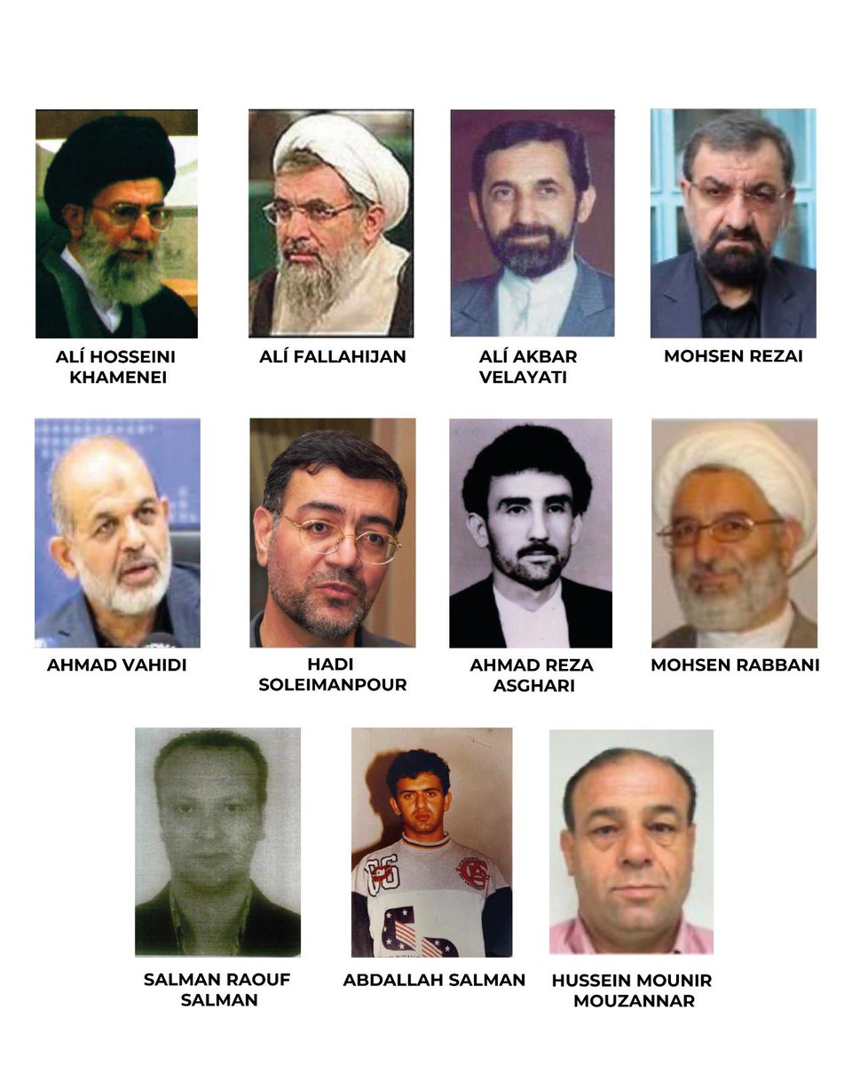 m_cuneolibarona's tweet image. Hoy la Fiscalía puso en práctica la Ley de Juicio en Ausencia que impulsamos para juzgar a los terroristas iraníes prófugos del ataque a la AMIA.
Cuando decimos que le estamos dando las herramientas a la Justicia para meter presos a los delincuentes, nos referimos a esto.…