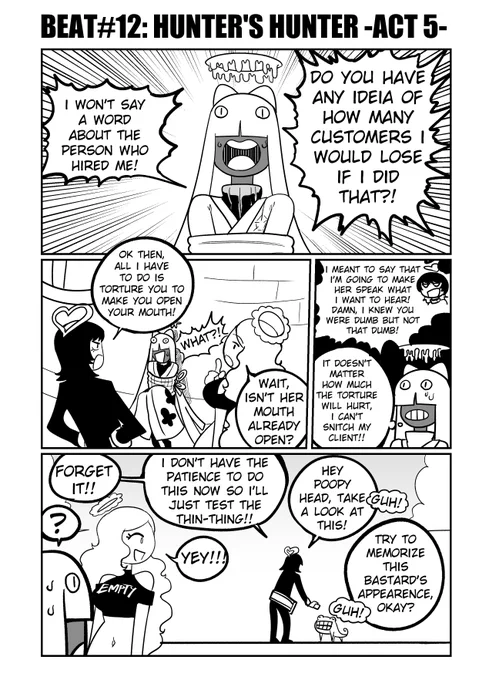 Guilty Heart of Absolute Evil
Chapter 12: Hunter's Hunter -ACT 5- 