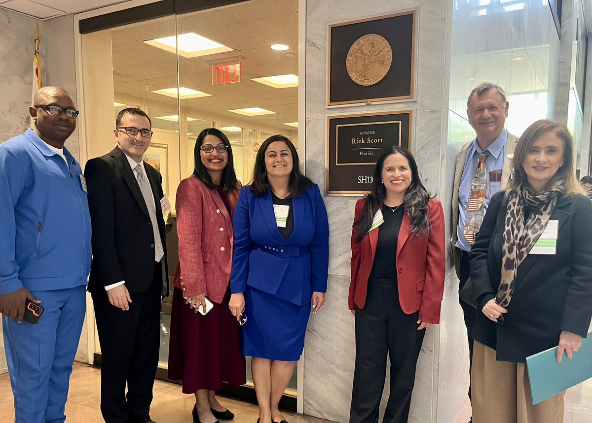 Alejandra Perez, MD (@atperez_md) on Twitter photo Team Florida visiting the office of <a href="/SenRickScott/">Rick Scott</a> at the #ASCOAdvocacySummit to discuss funding for #CancerResearch, #FixPriorAuthorizations, #DrugShortages <a href="/ASCO/">ASCO</a> <a href="/SylvesterCancer/">Sylvester Comprehensive Cancer Center</a> Team Florida visiting the office of <a href="/SenRickScott/">Rick Scott</a> at the #ASCOAdvocacySummit to discuss funding for #CancerResearch, #FixPriorAuthorizations, #DrugShortages <a href="/ASCO/">ASCO</a> <a href="/SylvesterCancer/">Sylvester Comprehensive Cancer Center</a>