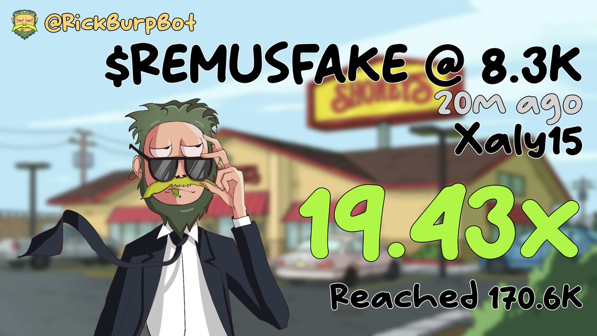 XALYELZ's tweet photo. #REMUSFAKE $REMUSFAKE #solana #PumpFunLaunch
DjqNLrDm7uRpWwdfUQ6rKxCeuThHQovTdFwPRzcEpump https://t.co/GnN7R1fO7A