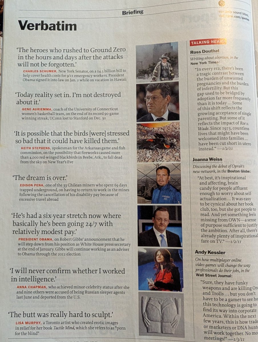 tactilemindbook's tweet photo. Old but good and fun. Being quoted in TIME Magazine (bottom quote). I remember that phone call. I grabbed a copy at a gas station in LA. https://t.co/8sPtpY29dc
