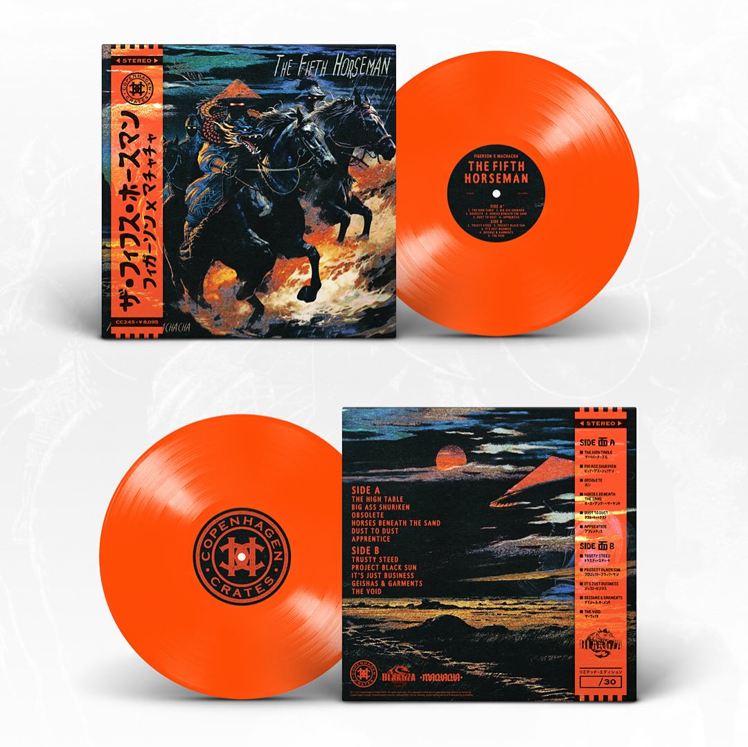 Kris Kromanski (@kriskromanski) on Twitter photo "THE FITH HORSEMAN"
<a href="/FIGERSON/">THE GHOST OF BLAKUZA 🐉 龍年</a> x Machacha
This actually drop number 4 for Figerson on Denmark's finest label - fully produced by Machacha! EXTREMELY limited to >100 copies for each of the 2 variants! These will fly!
Listen:
🔊 youtube.com/playlist?list=…
Wax: cphcrates.com "THE FITH HORSEMAN"
<a href="/FIGERSON/">THE GHOST OF BLAKUZA 🐉 龍年</a> x Machacha
This actually drop number 4 for Figerson on Denmark's finest label - fully produced by Machacha! EXTREMELY limited to >100 copies for each of the 2 variants! These will fly!
Listen:
🔊 youtube.com/playlist?list=…
Wax: cphcrates.com