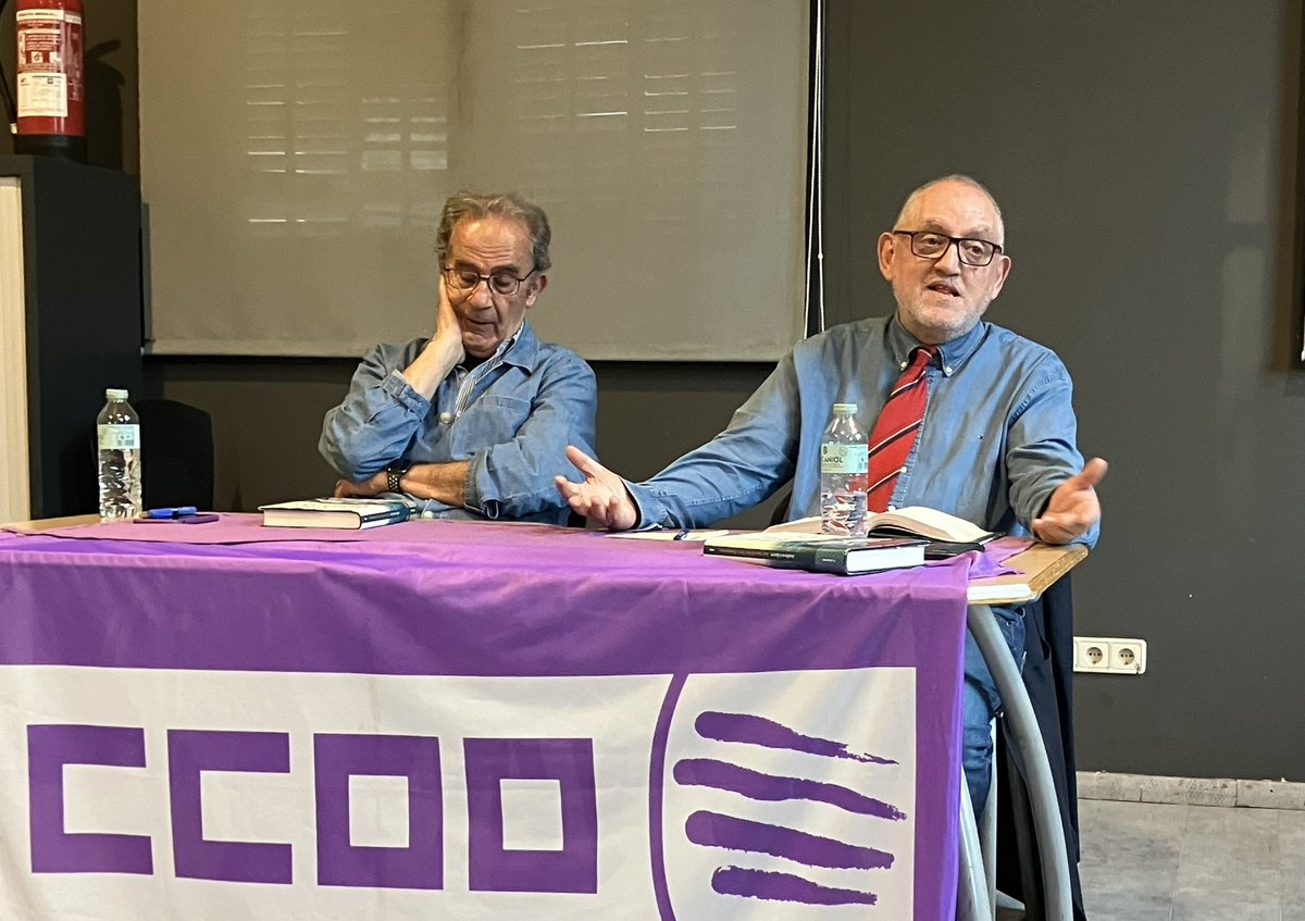 Jordi Cuadras (@jordicuadras) on Twitter photo Escoltar dos periodistes com <a href="/jorbarafael/">Rafael Jorba</a> i <a href="/andreuclaret/">andreu</a> sempre és un aprenentatge. I si fan un acte junts, encara més! Avui a <a href="/AteneuIgualadi/">Ateneu Igualadí</a> amb <a href="/ccoo_bll_apag/">CCOO BLL APAG +drets +accioterritorial +proximitat</a>. Escoltar dos periodistes com <a href="/jorbarafael/">Rafael Jorba</a> i <a href="/andreuclaret/">andreu</a> sempre és un aprenentatge. I si fan un acte junts, encara més! Avui a <a href="/AteneuIgualadi/">Ateneu Igualadí</a> amb <a href="/ccoo_bll_apag/">CCOO BLL APAG +drets +accioterritorial +proximitat</a>.