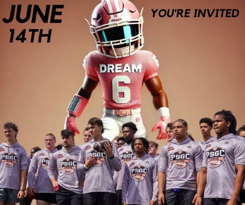 thank you <a href="/CoachDaniels06/">Coach Daniels</a> for a camp invite