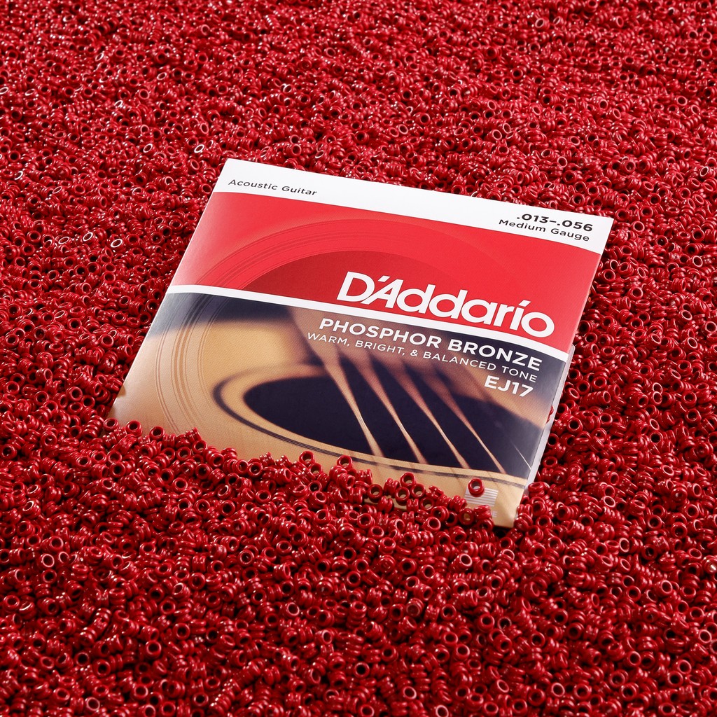 D'Addario Phosphor Bronze remains the standard in the acoustic world. Which set do you use?
