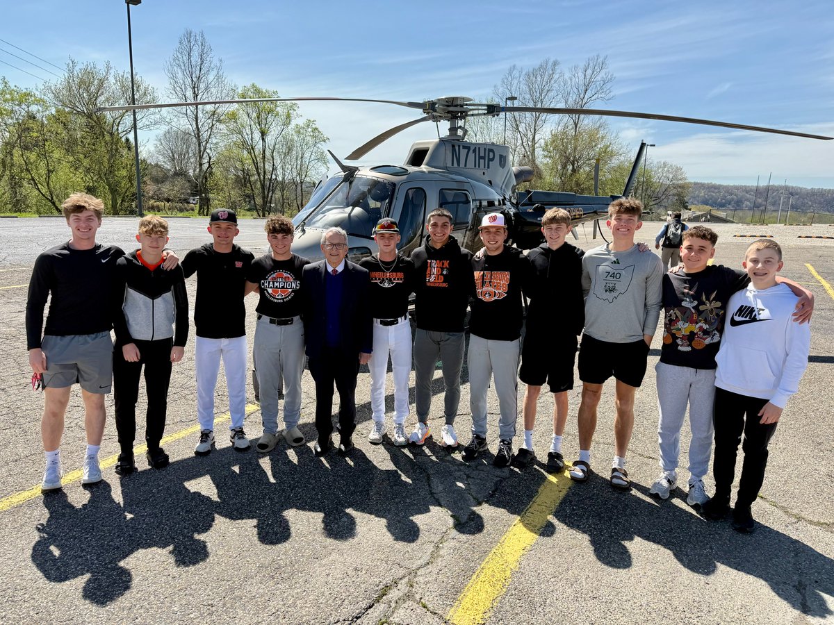 Governor Mike DeWine (@govmikedewine) on Twitter photo While visiting Wheelersburg Local Schools yesterday, I had the chance to meet <a href="/PirateBSB/">Wheelersburg Baseball</a>. I wish the Pirates the best of luck this season! While visiting Wheelersburg Local Schools yesterday, I had the chance to meet <a href="/PirateBSB/">Wheelersburg Baseball</a>. I wish the Pirates the best of luck this season!