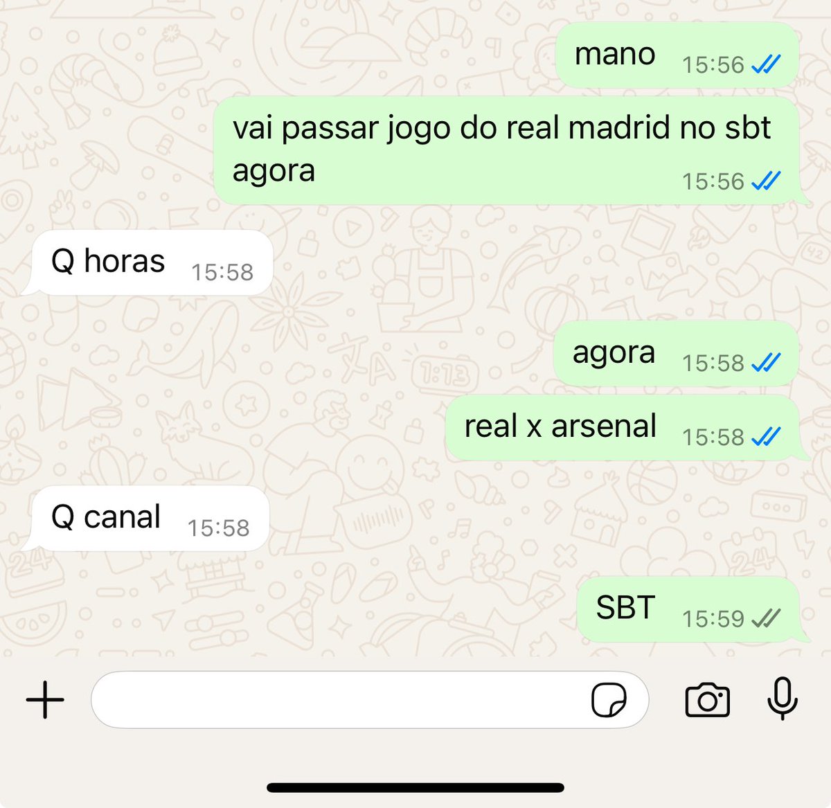 legadaodamassa's tweet image. MEU PAI TÁ DE SACANAGEM SÓ PODE