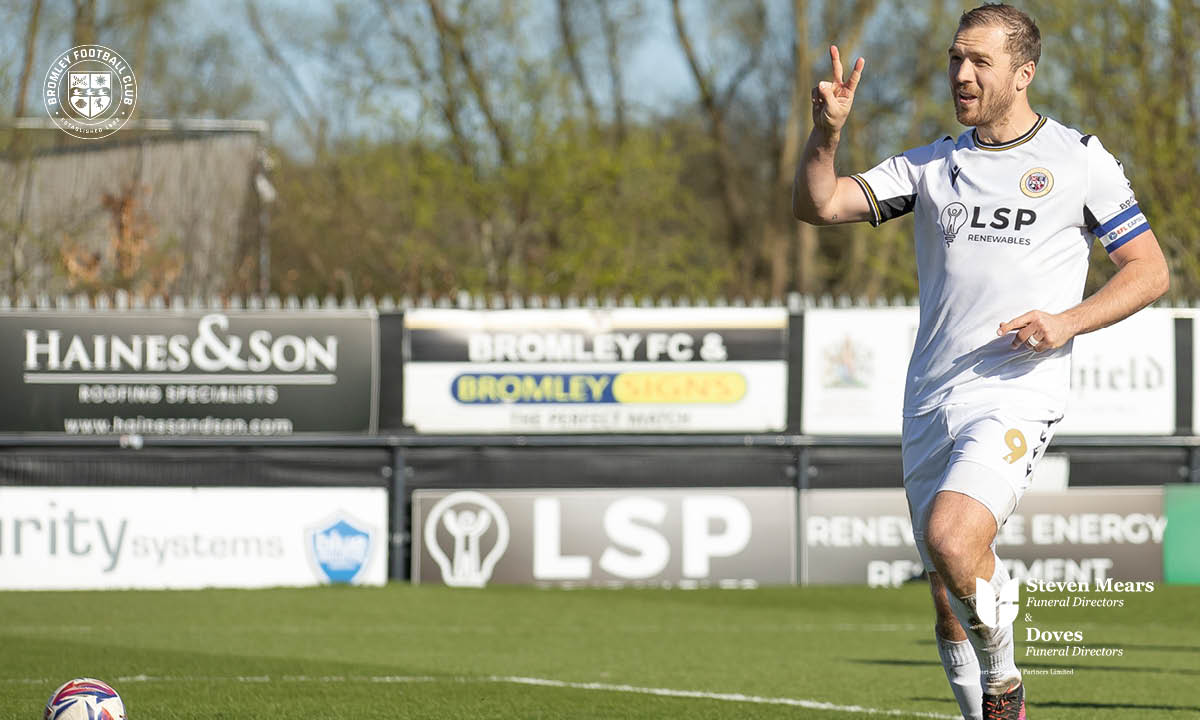 Bromley FC (@bromleyfc) on Twitter photo Your company could be seen by thousands next season 🙌
Email partners@bromleyfc.co.uk to enquire about pitchside advertising for 2025/26!
#WeAreBromley Your company could be seen by thousands next season 🙌
Email partners@bromleyfc.co.uk to enquire about pitchside advertising for 2025/26!
#WeAreBromley