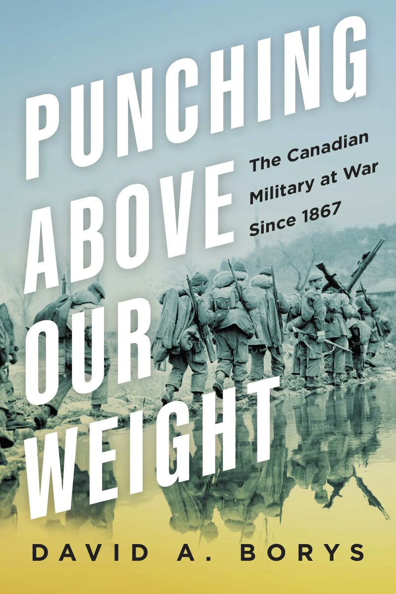 Champlain Society (@champlainsoc) on Twitter photo "Punching Above Our Weight offers a comprehensive history of the #Canadianmilitary, covering 150 years of evolution from a small, poorly equipped militia to a modern, effective force…” Listen to a new episode of <a href="/ChamplainSoc/">Champlain Society</a> #podcast at: bit.ly/WTYa725 #WarHistory "Punching Above Our Weight offers a comprehensive history of the #Canadianmilitary, covering 150 years of evolution from a small, poorly equipped militia to a modern, effective force…” Listen to a new episode of <a href="/ChamplainSoc/">Champlain Society</a> #podcast at: bit.ly/WTYa725 #WarHistory