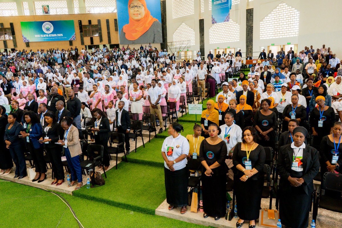 WHO Tanzania (@who_tanzania) on Twitter photo Healthy beginnings, hopeful futures!
Today, <a href="/WHO/">World Health Organization (WHO)</a> joins <a href="/wizara_afyatz/">Wizara ya Afya Tanzania 🇹🇿</a> and partners for the climax of the National Health Week. This is part of the global commemoration of #WorldHealthDay, to promote health, raise awareness, and encourage better access to healthcare for all in Healthy beginnings, hopeful futures!
Today, <a href="/WHO/">World Health Organization (WHO)</a> joins <a href="/wizara_afyatz/">Wizara ya Afya Tanzania 🇹🇿</a> and partners for the climax of the National Health Week. This is part of the global commemoration of #WorldHealthDay, to promote health, raise awareness, and encourage better access to healthcare for all in