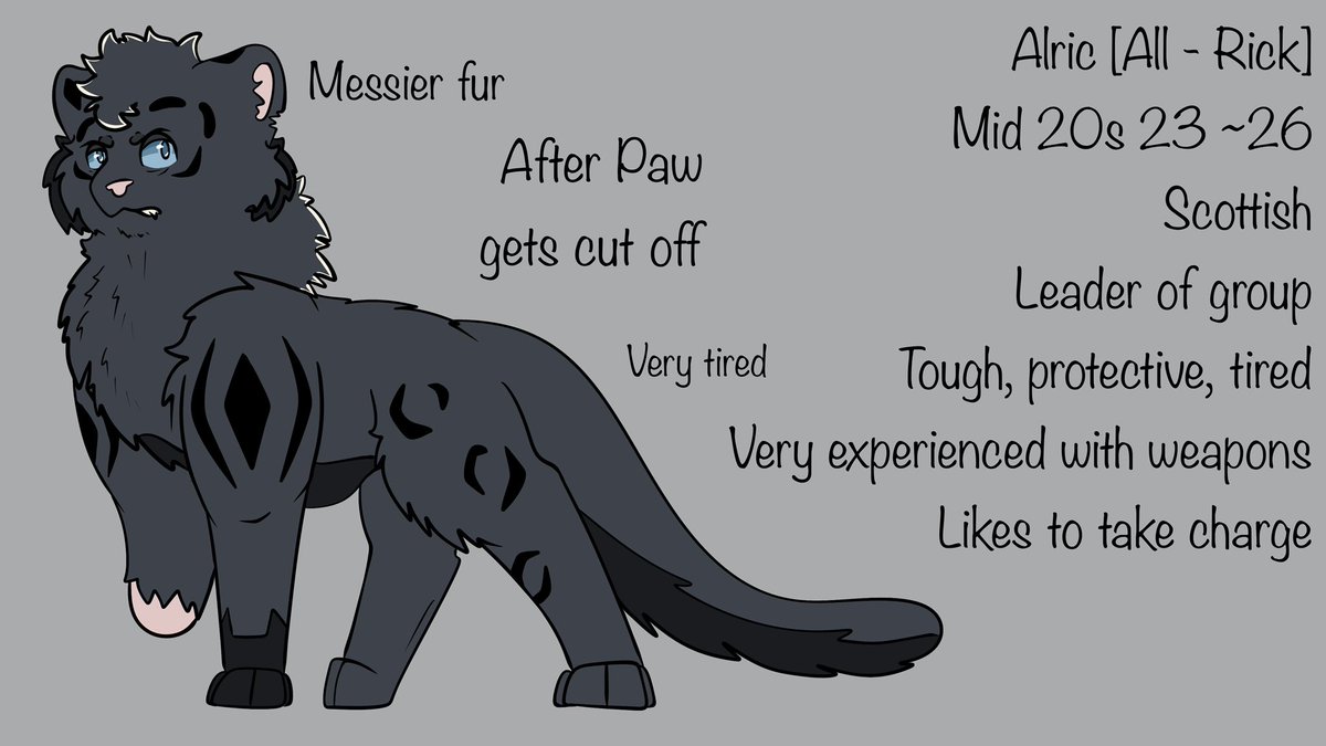 Sapphirecat's tweet photo. @Ghostnade I looked through your profile and your art looks amazing! If i had spare money i would comm you immediately, lol! Here’s my guys though! They’re a Sabertooth, Lion and Snow leopard! Thank you for the chance! https://t.co/KQRdPODkxL