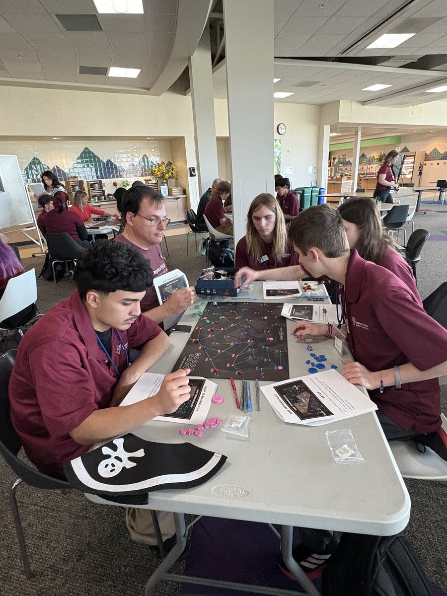 RaptorTECH_SCHS (@raptortechschs) on Twitter photo What a fun day! RaptorTECH 28 & 27 are enjoying quarterly event at industry partner <a href="/Seagate/">Seagate</a>. Playing a cyber strategy game. Thanks ❤️ to our mentors for coming <a href="/comcast/">Comcast</a> <a href="/JuniperNetworks/">HPE Juniper Networking</a> <a href="/cisco/">Cisco</a> <a href="/CrowdStrike/">CrowdStrike</a> <a href="/BShafferCO/">Brandon Shaffer</a> <a href="/SilverCreek_HS/">Silver Creek High School</a> <a href="/SVVSDdeputy/">svvsddeputy</a> <a href="/LouiseMarch7/">Louise March</a> <a href="/coalfire/">Coalfire</a> <a href="/ICSVVSD/">Innovation Center</a> What a fun day! RaptorTECH 28 & 27 are enjoying quarterly event at industry partner <a href="/Seagate/">Seagate</a>. Playing a cyber strategy game. Thanks ❤️ to our mentors for coming <a href="/comcast/">Comcast</a> <a href="/JuniperNetworks/">HPE Juniper Networking</a> <a href="/cisco/">Cisco</a> <a href="/CrowdStrike/">CrowdStrike</a> <a href="/BShafferCO/">Brandon Shaffer</a> <a href="/SilverCreek_HS/">Silver Creek High School</a> <a href="/SVVSDdeputy/">svvsddeputy</a> <a href="/LouiseMarch7/">Louise March</a> <a href="/coalfire/">Coalfire</a> <a href="/ICSVVSD/">Innovation Center</a>