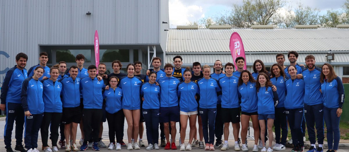 UCAM Universidad (@ucam) on Twitter photo 🥇 La UCAM, líder absoluta en el CEU de Natación y Natación Adaptada 2025
7️⃣2️⃣ medallas: 34🥇 25🥈 13🥉
🏊♀️ Con figuras como <a href="/miss_belmont/">Mireia Belmonte</a>, Emma Carrasco (6 oros), Ignacio Campos (3 oros) y <a href="/llopini13/">Iñigo Llopis</a> (2 oros)
ℹ️ ucamdeportes.com/noticias/ucam-… 🥇 La UCAM, líder absoluta en el CEU de Natación y Natación Adaptada 2025
7️⃣2️⃣ medallas: 34🥇 25🥈 13🥉
🏊♀️ Con figuras como <a href="/miss_belmont/">Mireia Belmonte</a>, Emma Carrasco (6 oros), Ignacio Campos (3 oros) y <a href="/llopini13/">Iñigo Llopis</a> (2 oros)
ℹ️ ucamdeportes.com/noticias/ucam-…