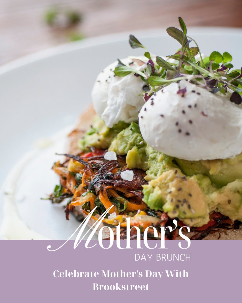 Celebrate Mother’s Day with Brookstreet &amp; The Marshes!💐

 Sunday, May 11, 2025 

This year, we’re honoring all the amazing moms and mother figures with three unforgettable dining experiences!

Reserve your table by calling 613-271-1800 🌷

#MyBrookstreet #MothersDay
