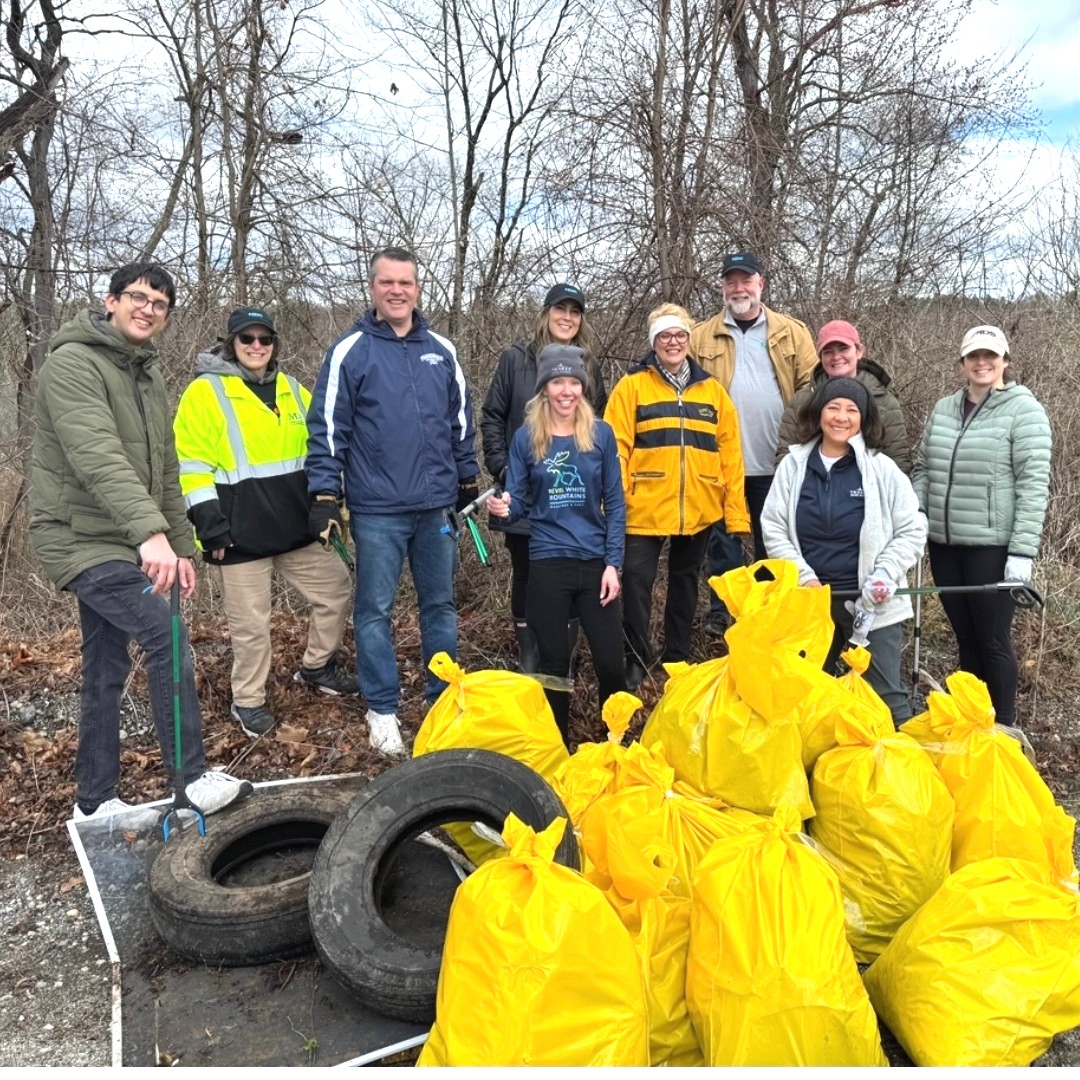 MassDental's tweet image. MDS staff joined friends at @EDICInsurance for a Spring Cleanup day. The changing weather couldn't stop them from the much-needed trash collection. "Be part of the solution, not pollution!" #earthdayearly #springcleanup #massdental