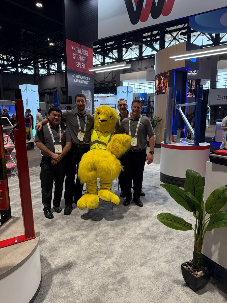 📣 A big THANK YOU to everyone who stopped by our booths at ProMat 2025 in Chicago! 🙌 It was fantastic meeting so many industry leaders and visiting with loyal customers.
We can’t wait to help you with your next project —we’re here to help! 💬 wwmh.net/contact-us/
#ProMat2025