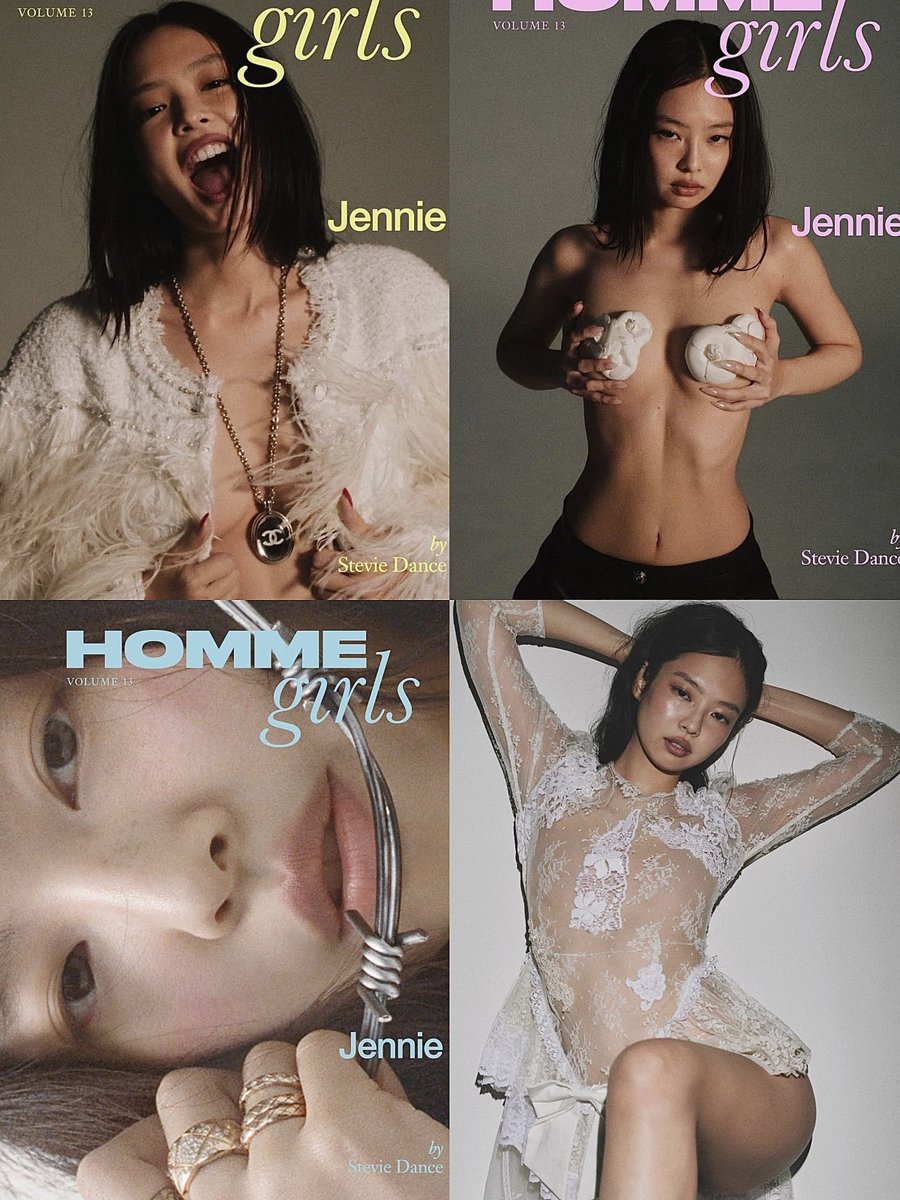 protlein's tweet image. Homme girls Jennie 🥵🥵🥵