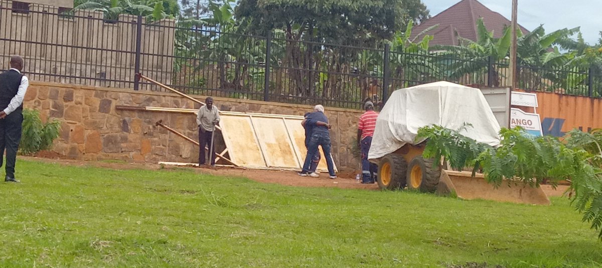 Elmer and Sherry Komant, church planters, accompanied by CLA Senior Pastor Rev. Peter &amp; Ruth toured Intango TSS and engaged in discussions with both Busanza local church and school leaders.