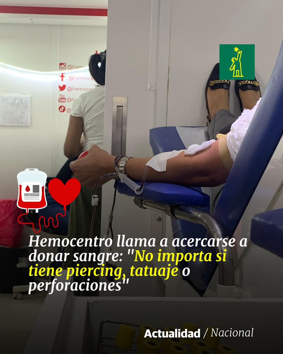 DiarioLibre's tweet photo. 🗞 | #NacionalDL | Encargada de la unidad del Hemocentro Nacional que se se instaló en el Estadio Olímpico dice que los "mitos se pueden quedar hoy"
🔗 https://t.co/BIntZs7pVB
#DiarioLibre #Hemocentro #Donar #Sangre #JetSet https://t.co/jrZ3WAjN6y