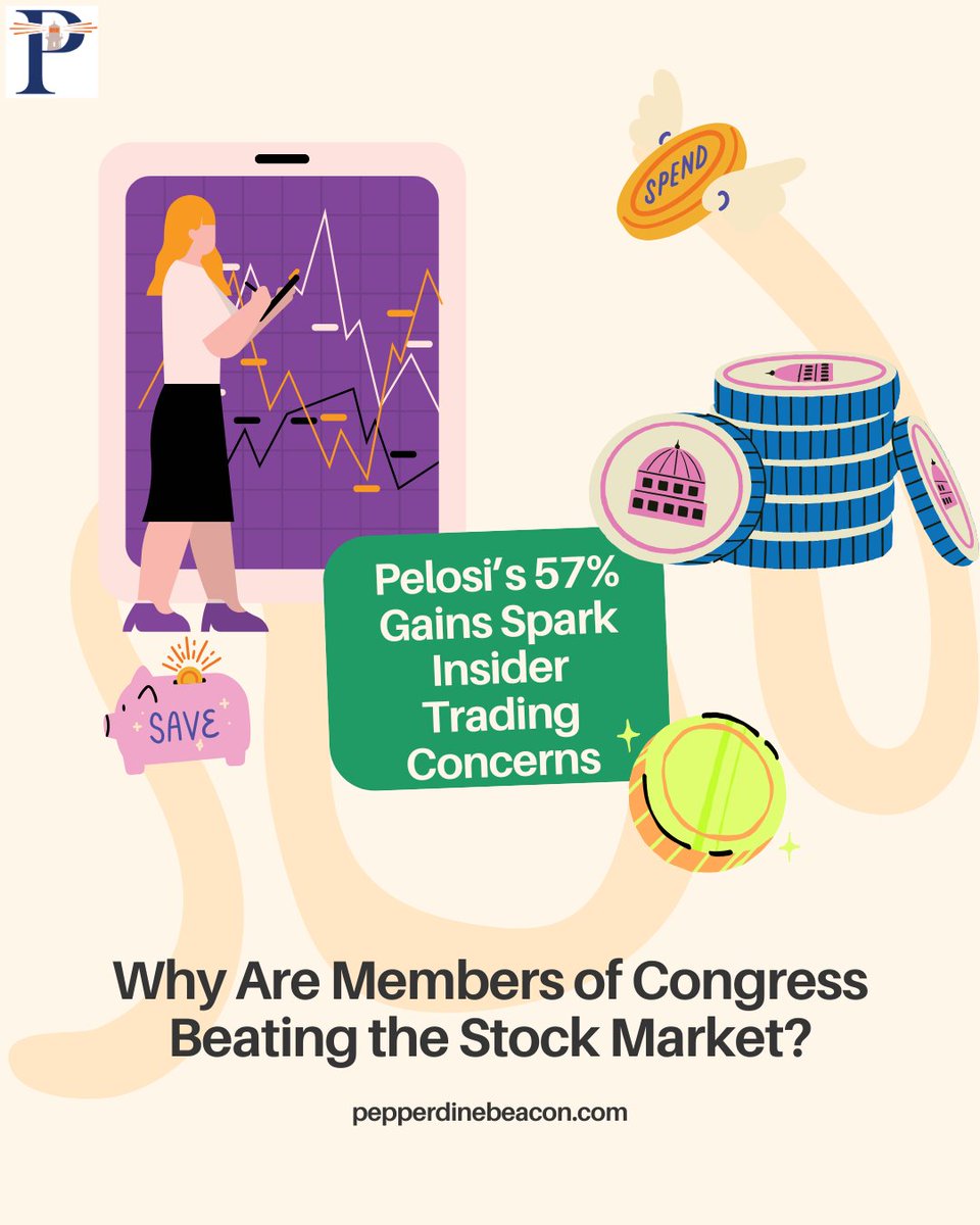 PeppBeacon's tweet photo. Congress members shouldn't be allowed to profit off info the rest of us don't have. Evan Leshinskie breaks down the growing call to ban congressional stock trading. Read more at the link below.
#CongressionalStockTrading 
https://t.co/IK28UWPLUX https://t.co/V8e8DpXQdF