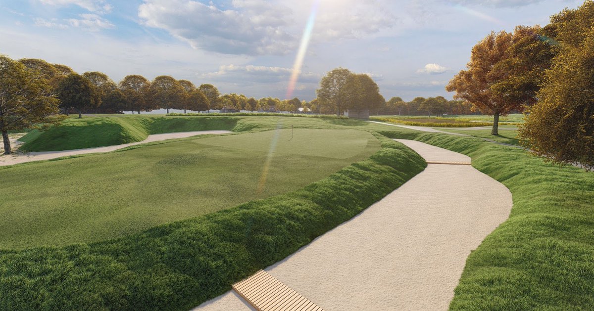 In the future we will restore the beautiful Oak Hill Country Club in Fitchburg, MA. This bold Donald Ross course is a special place just outside the metro Boston area and flies somewhat under the radar in Massachusetts.