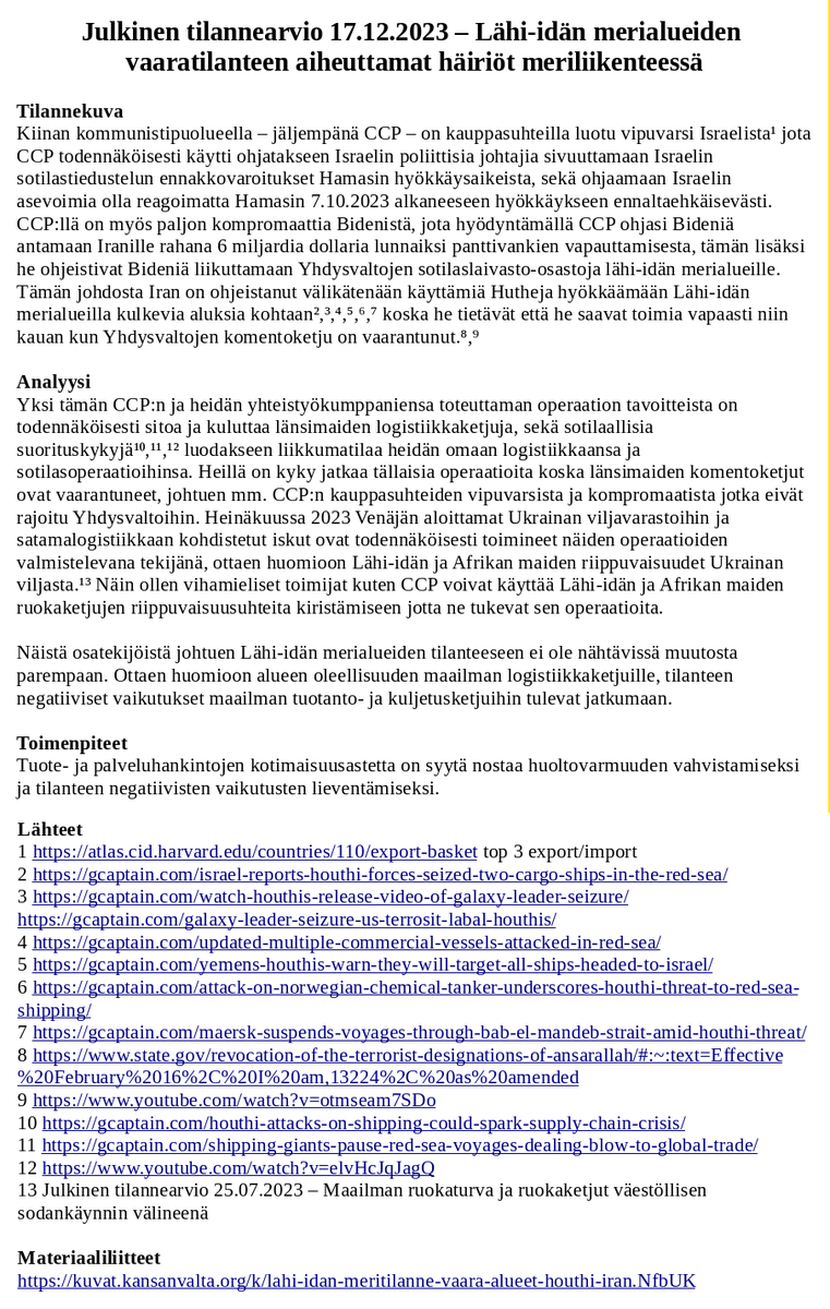 TSelvittaja's tweet photo. @MariPSRantanen #Väestöllinensodankäynti #Kumoussodankäynti Nämä ei ole vanhentuneet mihinkään. Maahanmuutto tuhoaa lopulta minkä tahansa kansan johon se kohdistetaan. Tästä syystä uhka on käytännössä luonteeltaan pysyvä. https://t.co/JpNEFa6Cck