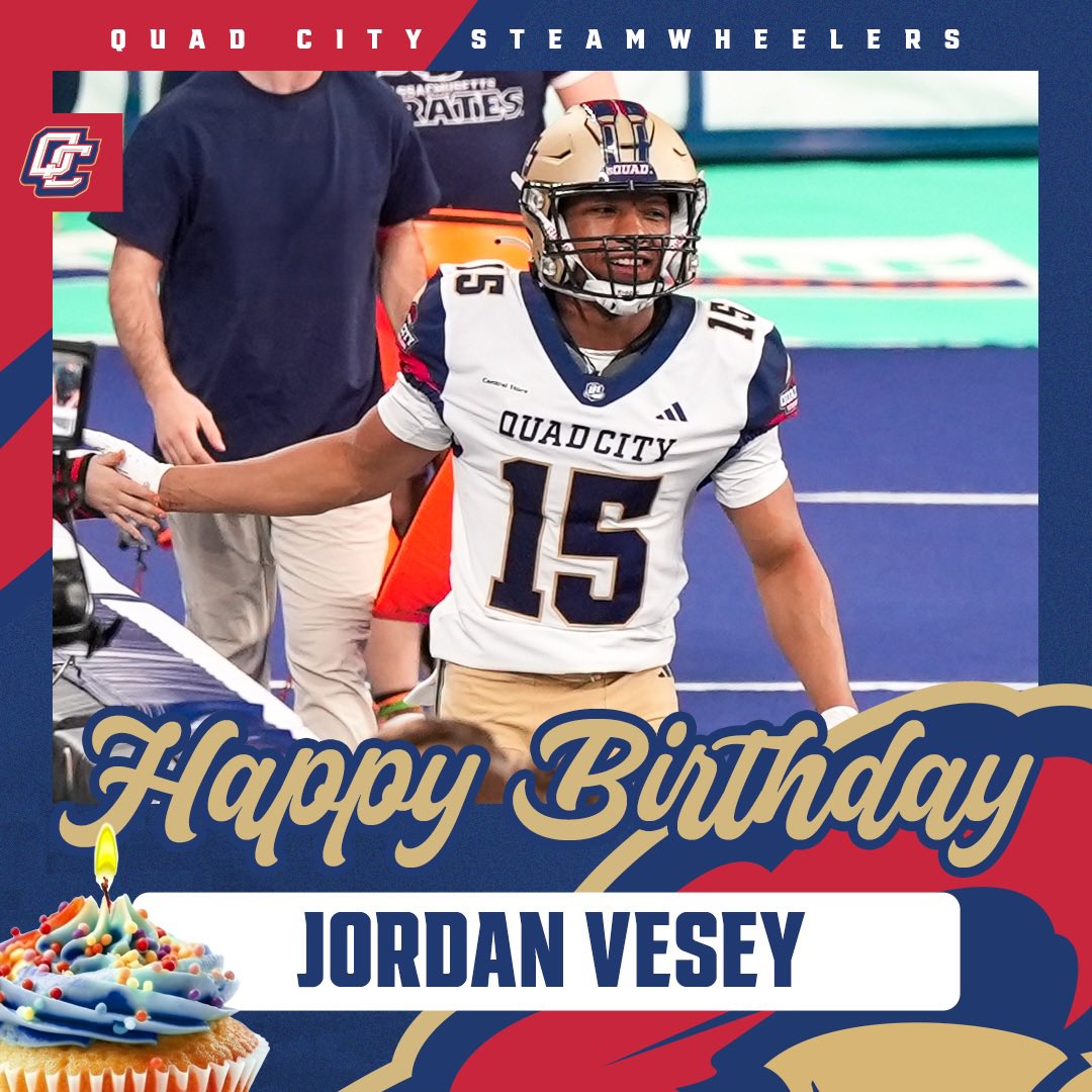 ROCK ISLAND KID ‼️ Happy Birthday, <a href="/Vesey0Jordan/">Jordan Vesey</a> 

#sQUADCITY | #EarnYourStacks
