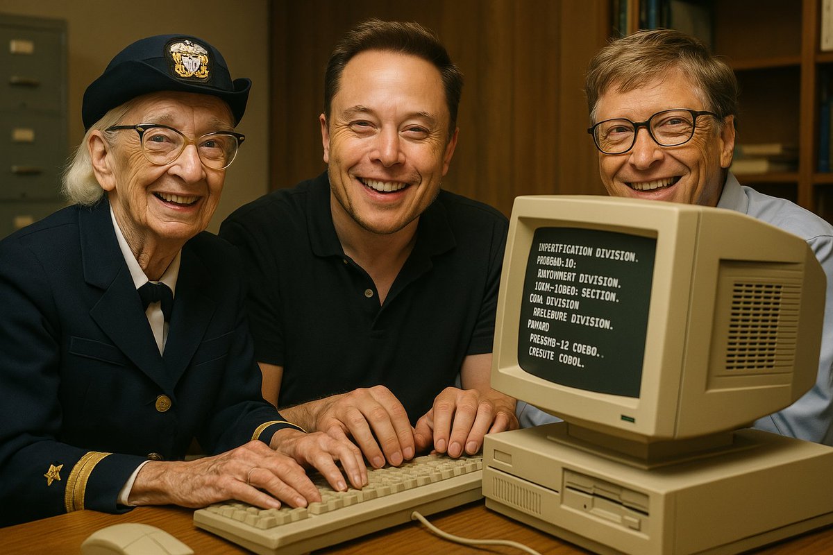 Encuentros Presenciales de Usuarios COBOL en Mayo de 2025

Hola!

Estamos planeando realizar eventos presenciales en Mayo para Usuarios COBOL y necesitamos tu feedback para confirmarlos.

Responde nuestro cuestionario y compartilo con otros Coboleros.

lnkd.in/dMHUJEhu