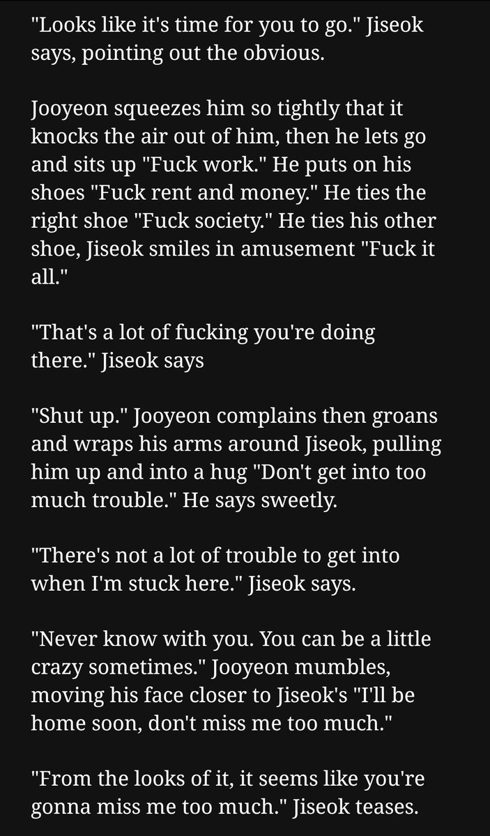 ssccn_ao3's tweet photo. It's wip Wednesday, my dudes. Here's some domestic 🐺🐥 for the day https://t.co/on8R20PPUX