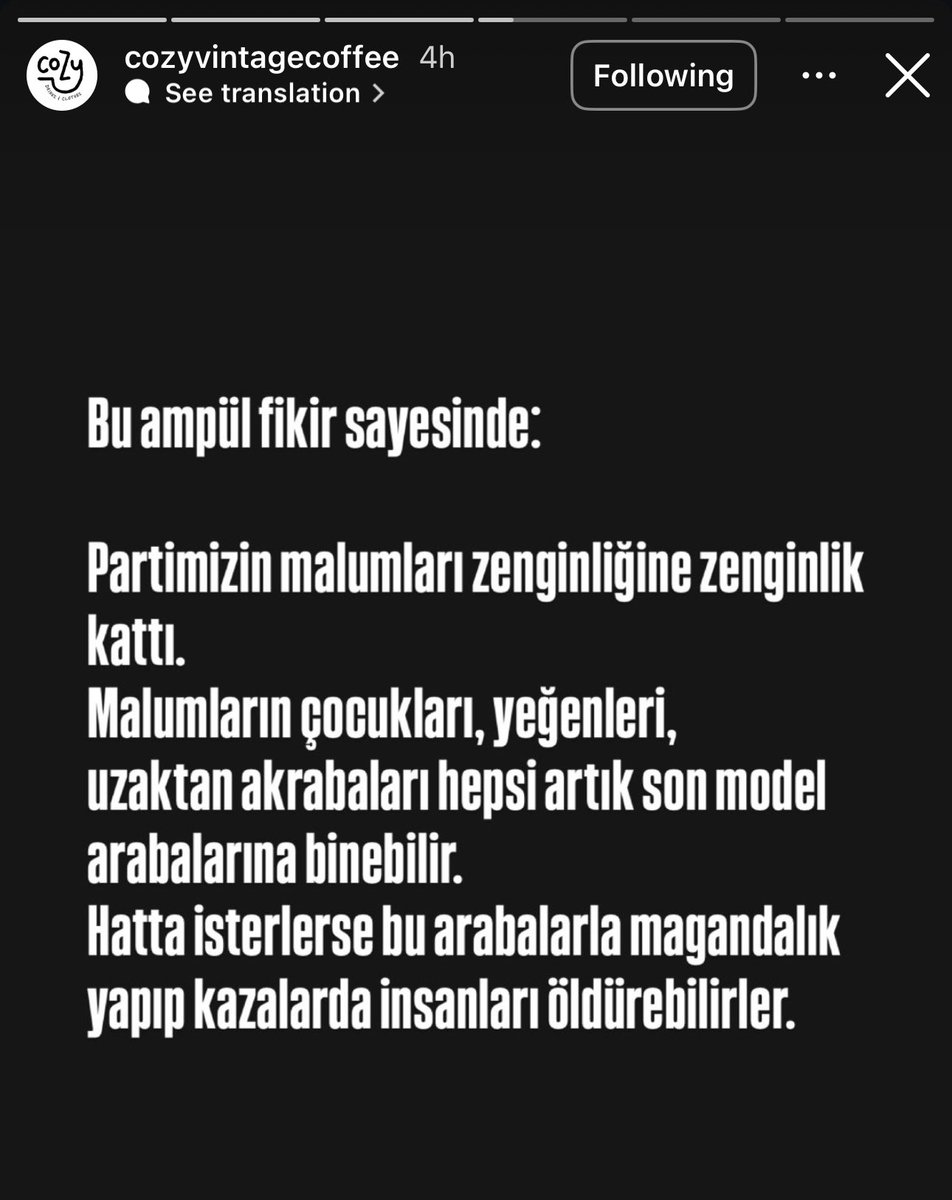 kahve içmeyi çok severim ama sözünü sakınmayan mekanlarda kahve içmeyi daha çok severim