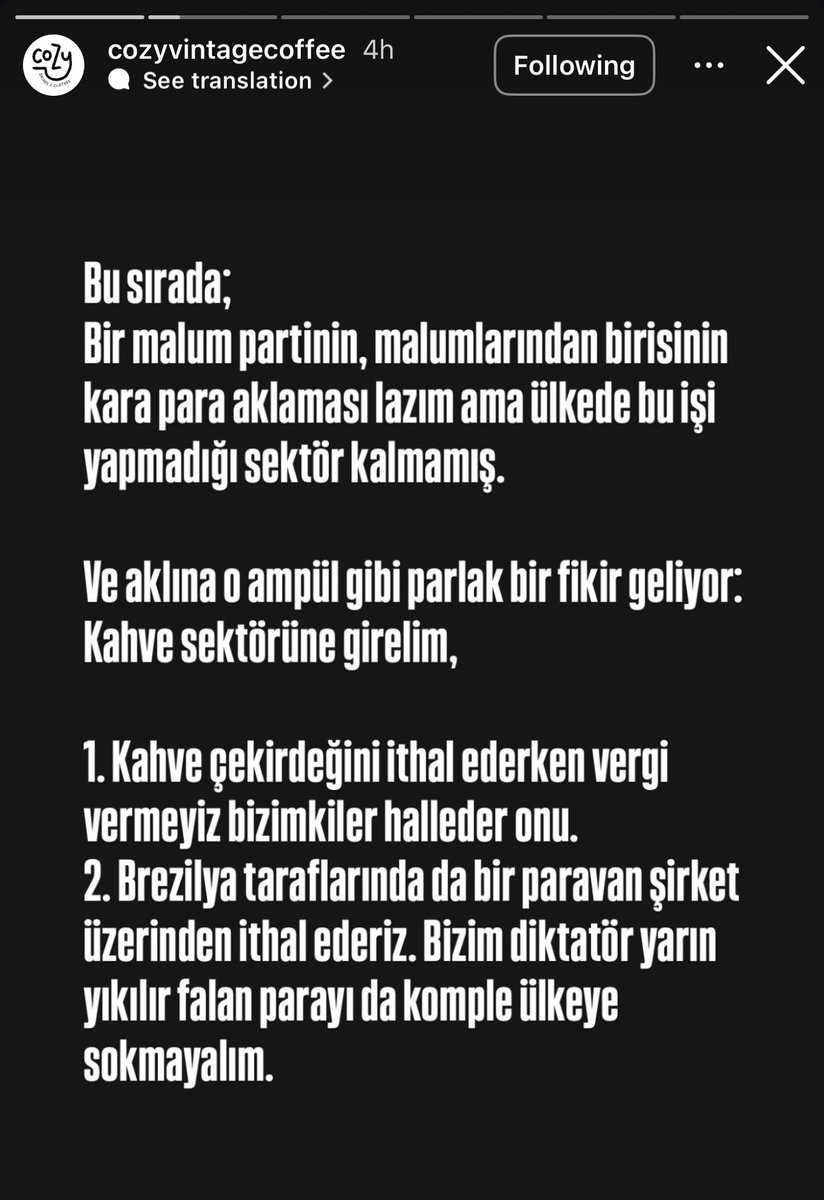 lostinreveriess's tweet photo. kahve içmeyi çok severim ama sözünü sakınmayan mekanlarda kahve içmeyi daha çok severim https://t.co/7ukTuaNzw6