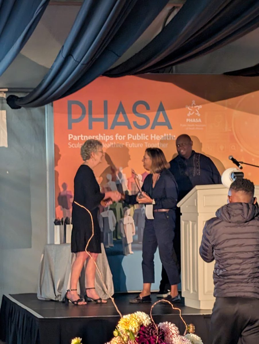 SAVIC (@savic_info) on Twitter photo Congratulations to SAVIC’s head, Prof Hannelie Meyer, on winning the PHILA Lifetime Achievement Award! 👏🏽 🥳
<a href="/SMU_SA/">Sefako Makgatho Health Sciences University (SMU)</a> <a href="/PublicHealthSA/">PHASA</a> <a href="/SMU_PHPM/">PublicHealthPharmacy</a> Congratulations to SAVIC’s head, Prof Hannelie Meyer, on winning the PHILA Lifetime Achievement Award! 👏🏽 🥳
<a href="/SMU_SA/">Sefako Makgatho Health Sciences University (SMU)</a> <a href="/PublicHealthSA/">PHASA</a> <a href="/SMU_PHPM/">PublicHealthPharmacy</a>