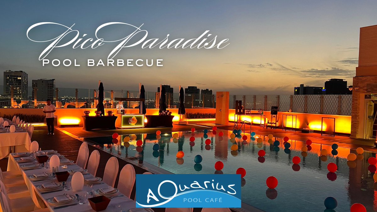 RivieraRayhaan's tweet photo. It's Tuesday, time for our weekly Tex-Mex BBQ night at the pool! Join us for a fiesta of flavors!

📍 Aquarius Pool Cafe, Riviera Rayhaan by Rotana
⏰ Tuesday | 6:30 PM - 9:30 PM
💰 QAR 185 per person
☎ Book your spot 4474 8888

Available on @mybookqatar and @urbanpointqatar https://t.co/Dcz4HoBCt8