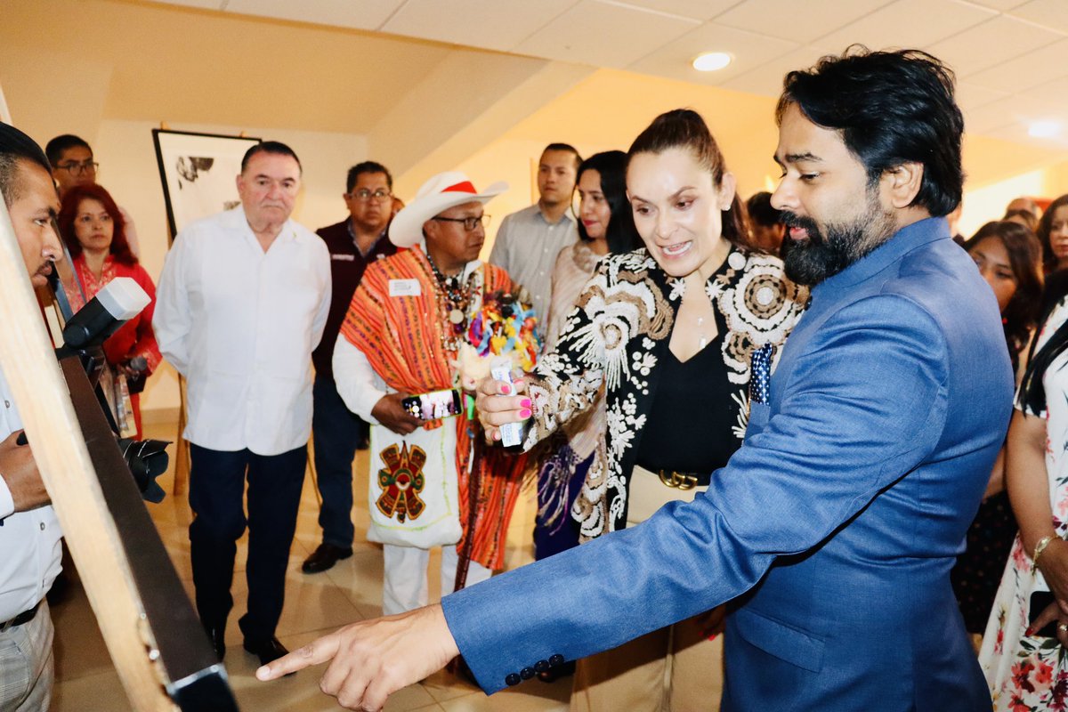 Inauguration of EXPO INDIA (a celebration to commemorate the 75th Anniversary of ICCR and the 75th Anniversary of India-Mexico diplomatic relations).