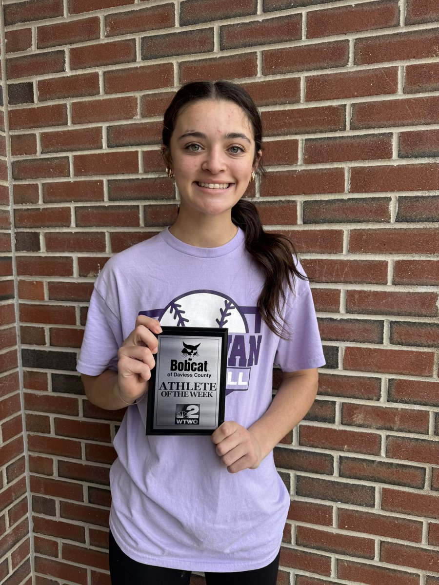 Rick Semmler (@ricksemmler) on Twitter photo Sullivan softball player Hallie Howard is this weeks WTWO-Bobcat of Daviess County Athlete of the Week. The freshman is tops on the 2A, 7th ranked Arrows in hits and batting average(.700). Youโll hear from Howard tonight on <a href="/WTWOsports/">WTWO Sports</a> Sullivan softball player Hallie Howard is this weeks WTWO-Bobcat of Daviess County Athlete of the Week. The freshman is tops on the 2A, 7th ranked Arrows in hits and batting average(.700). Youโll hear from Howard tonight on <a href="/WTWOsports/">WTWO Sports</a>