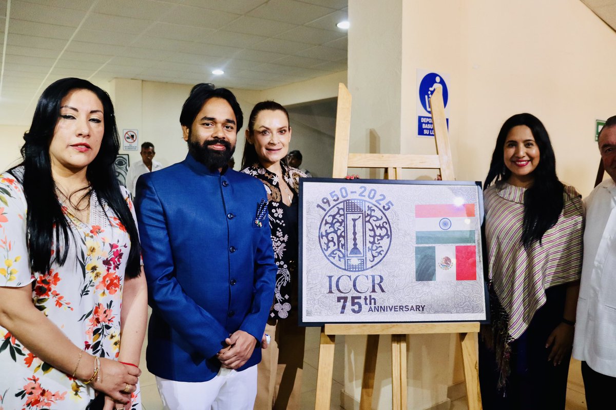 Honored to have H.E Nelly Carrasco, Minister of Tourism and Culture of the EDOMEX, H.E Erika Olea, Municipal President of Tianguistenco, H.E Martha Azucena Camacho Reynoso Member of Parliament, and Dr. Abhinaw Raj, Director GTICC
