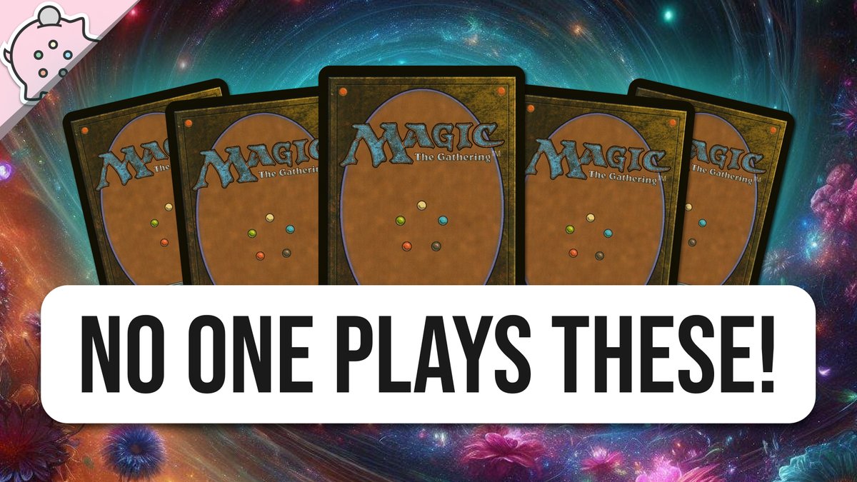 edhquarters's tweet photo. These 5 Commander Cards Are SECRETLY Powerful! (No One Uses Them) #mtg 
https://t.co/EWFfEX7NbL https://t.co/10TXrXNyDx