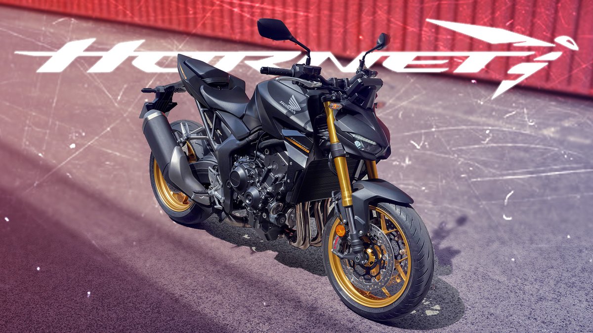 Nouvelle vidéo 🐝

youtu.be/jNqRCblSLSA

On va parler de la Honda CB 1000 Hornet, et de son argument principal qui fout le bazar.

RT = Une moto qui déchire dans le garage ⚡