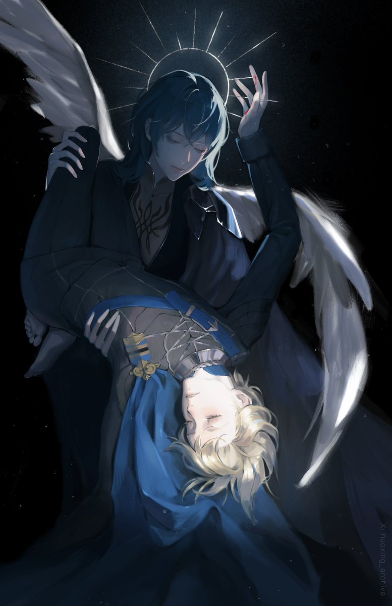 huoxing_archive's tweet photo. Like a dream, an illusion, a bubble, a shadow.

#ディミレス #dimileth  #fe3h #帝弥雷丝 https://t.co/dQgx37tAdK