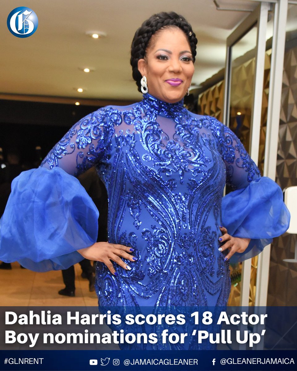 Pull Up, the critically acclaimed Jamaican revue produced by DMH Productions, has made an impressive impact at the prestigious Actor Boy Awards with an outstanding 18 nominations across multiple categories. 

Read more: jamaica-gleaner.com/article/entert… #GLNREnt