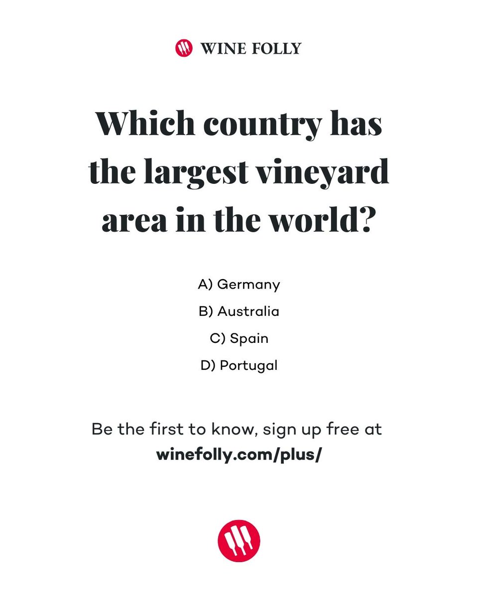 WineFolly's tweet photo. Something big (and bold) is coming ๐ท Think: sun-drenched vineyards & legendary grapes. Pre-orders drop in 1 week. Are you ready?
๐ฃ๏ธ Wine Folly+ members will get a special discount code - so sign up!
๐ฏ https://t.co/261IriKLqv
#WineCourse #LevelUpYourPalate #WineFolly https://t.co/56HdCzQc7X
