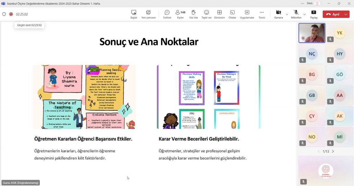 İstanbul Ölçme Değerlendirme Merkezi Müdürlüğü tweet media