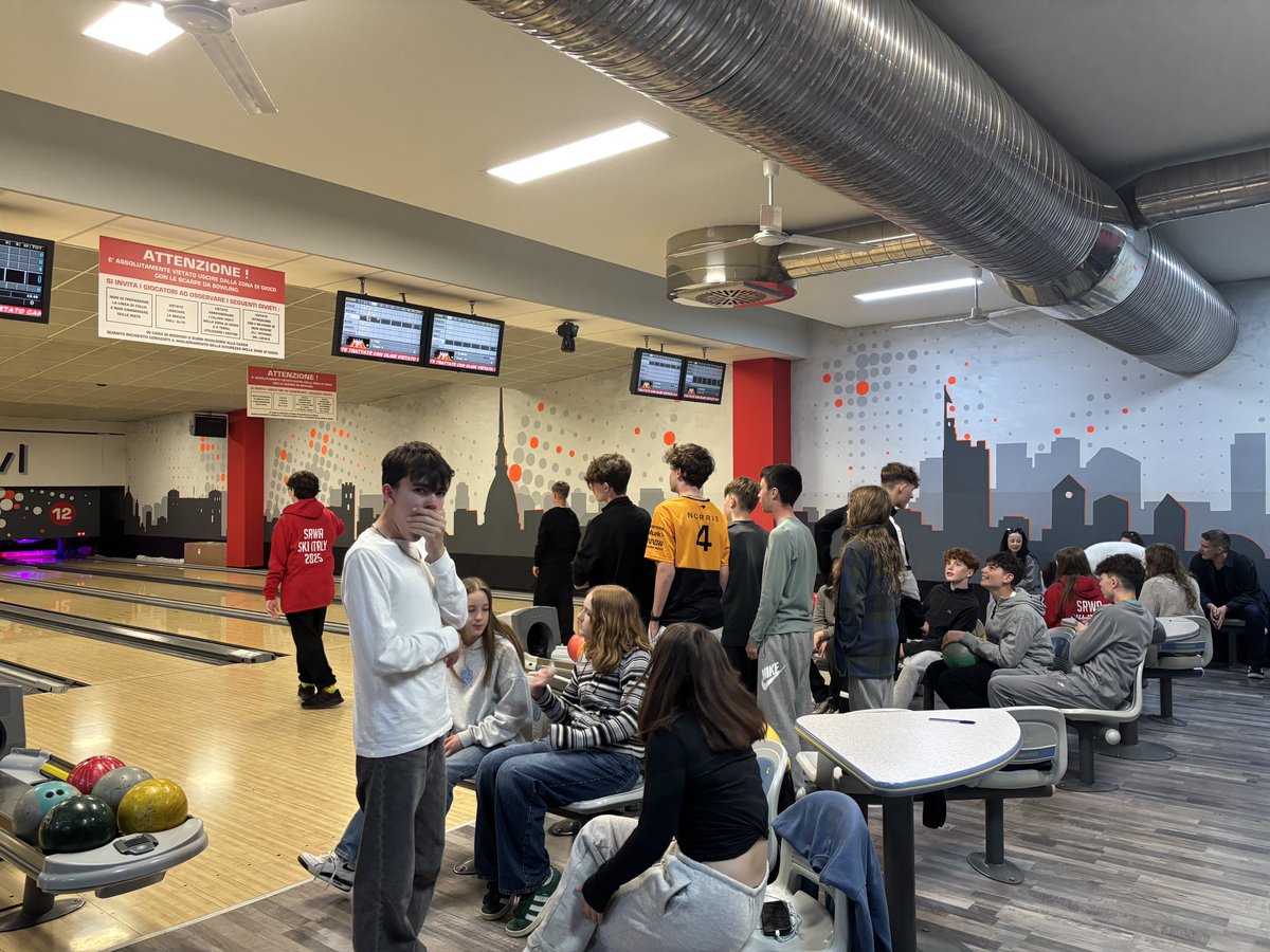 SRWAtrips's tweet photo. Tuesday night is bowling night! Its a multi-sports trip, this 😂 https://t.co/PSEQMcPqmR