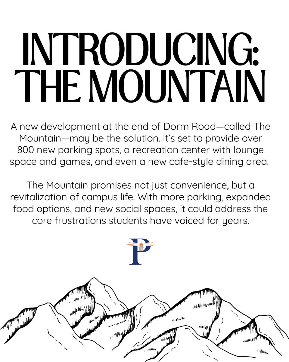 PeppBeacon's tweet photo. Students have long voiced frustrations over parking shortages, limited dining options, and a lack of campus activities-- but a new development called The Mountain might be the solution. Read more at the link below. 
#PepperdineUniversity #CampusLife
https://t.co/cNSniCfIcS https://t.co/fgIn7DD4N6