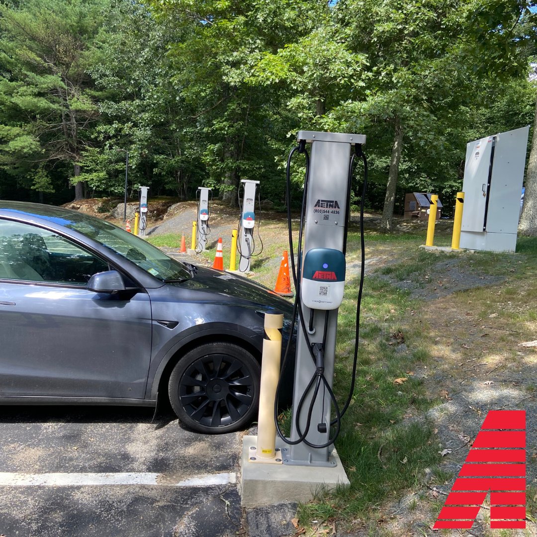 AetnaCorp's tweet photo. EV charging networks with multiple units require more than just power—they demand thoughtful layout, protective measures, and regular maintenance to ensure uptime and user satisfaction.

#EVCharging #AetnaCorp #FacilitySupport #FleetCharging #EVReadiness #UptimeMatters https://t.co/TnkctMwqCN