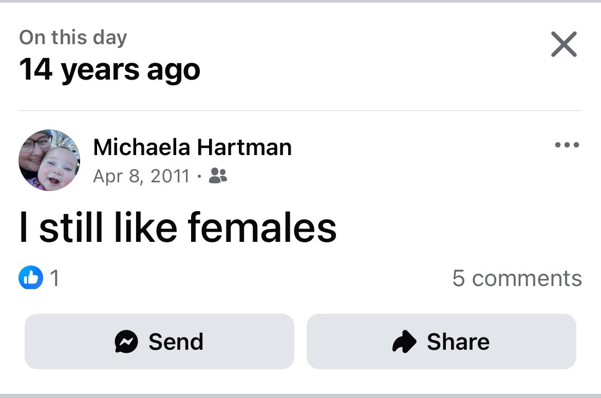 michaelarenee1's tweet photo. This aged well https://t.co/PdG72UIfd0