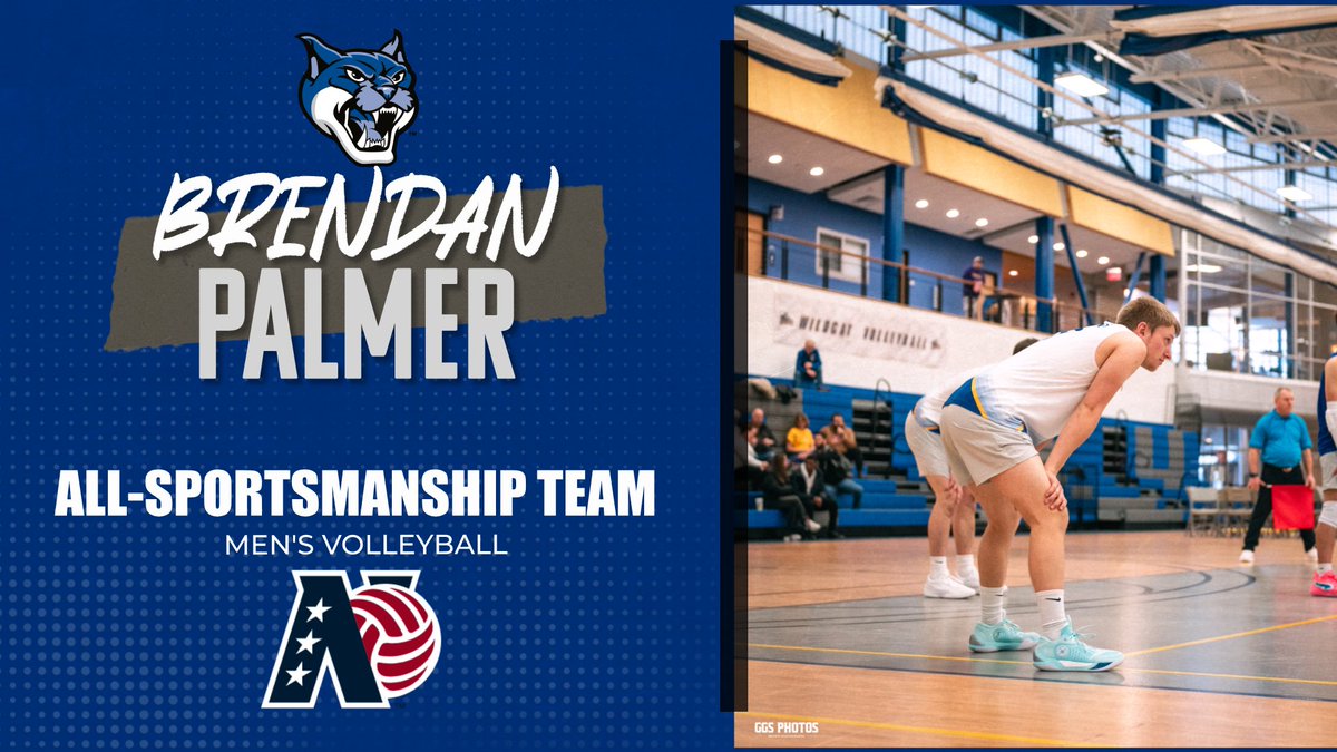 SUNY Poly Wildcats (@polywildcats) on Twitter photo Big congrats to our men's volleyball NEVC All-Conference selections! 
A special shoutout to senior captain Brendan Palmer for earning a spot on the All-Sportsmanship Team! Big congrats to our men's volleyball NEVC All-Conference selections! 
A special shoutout to senior captain Brendan Palmer for earning a spot on the All-Sportsmanship Team!